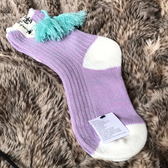 Free People Charm Tassel Socks - Picture 2 of 5